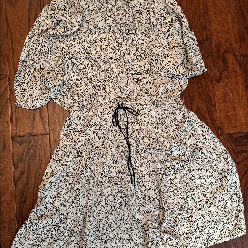 Loft Dress with Tie Waist